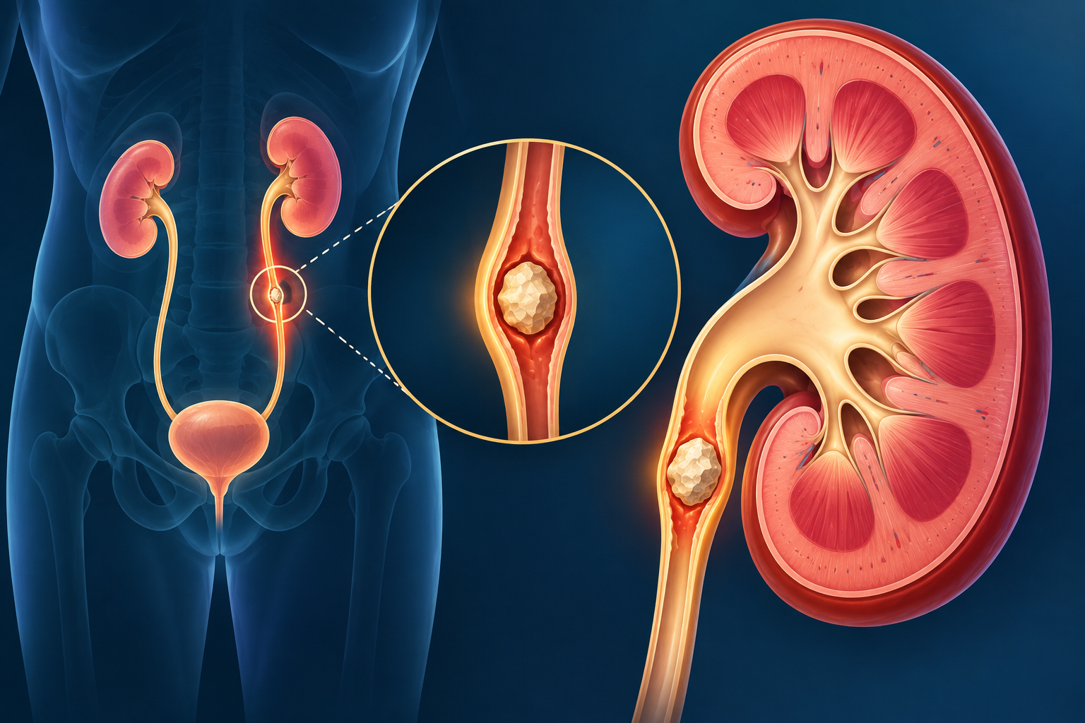 Kidney Stones: Symptoms, Causes, Treatment and Prevention